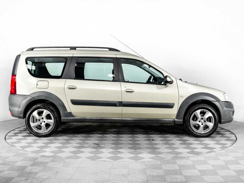 Lada (ВАЗ) Largus Cross, 2016 Фото №4