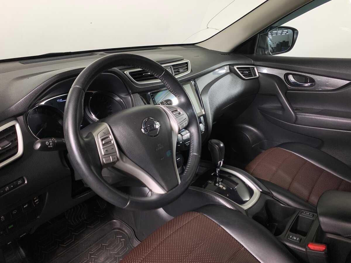 Nissan X-Trail, 2015 Фото №12