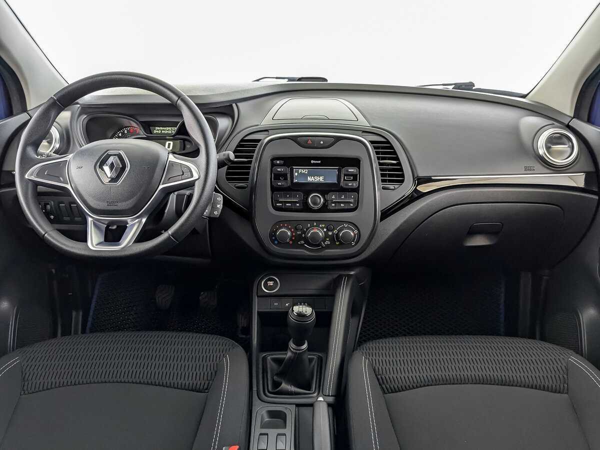 Renault Kaptur, 2021 Фото №14
