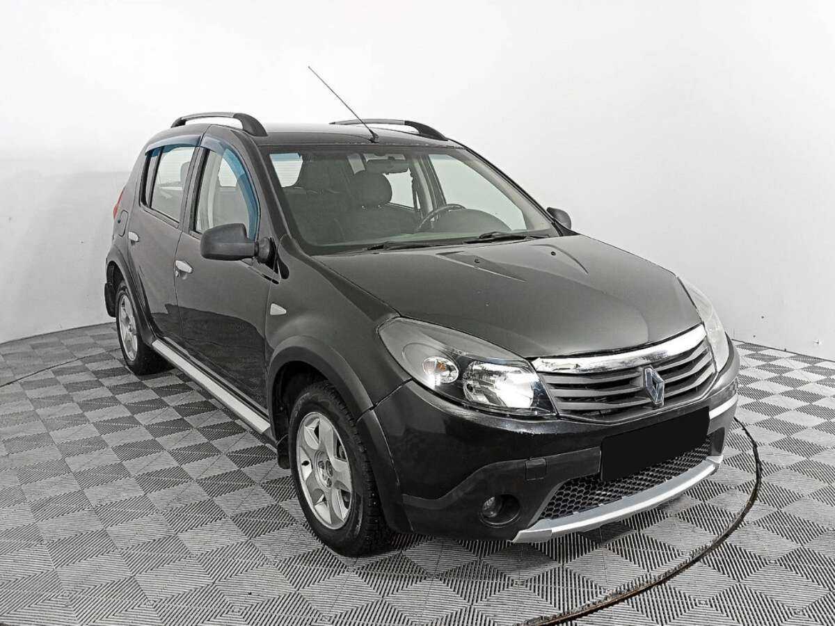 Renault Sandero Stepway, 2013 Фото №3