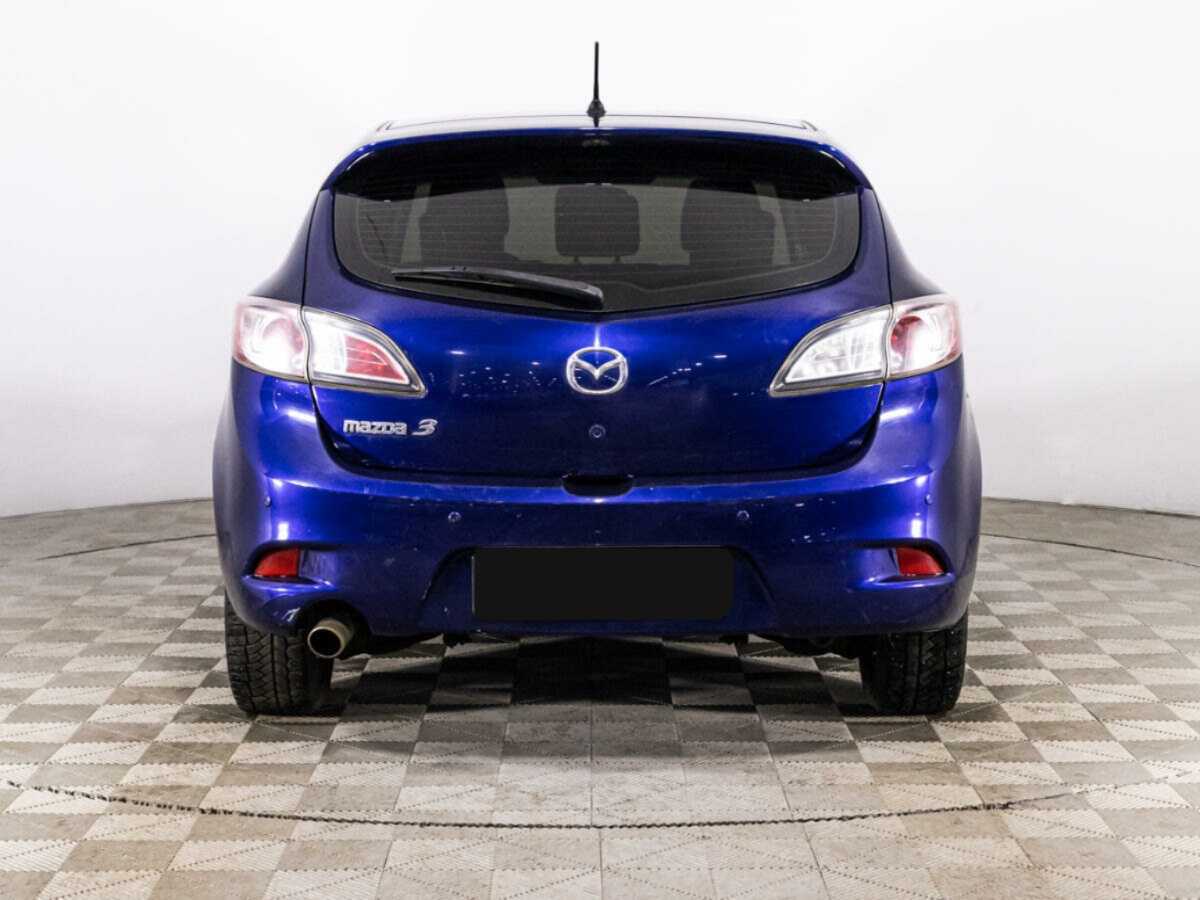 Mazda 3, 2012 Фото №6