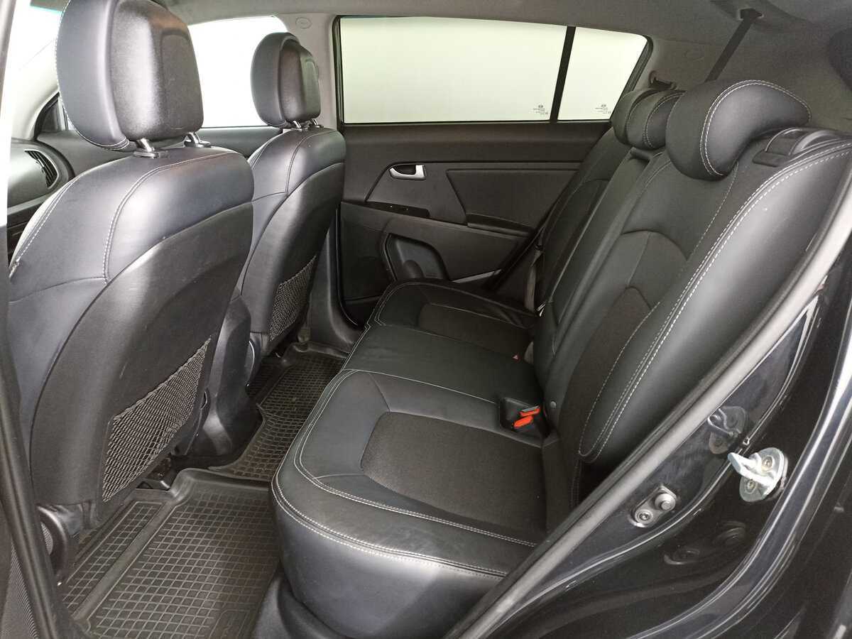 Kia Sportage, 2014 Фото №10