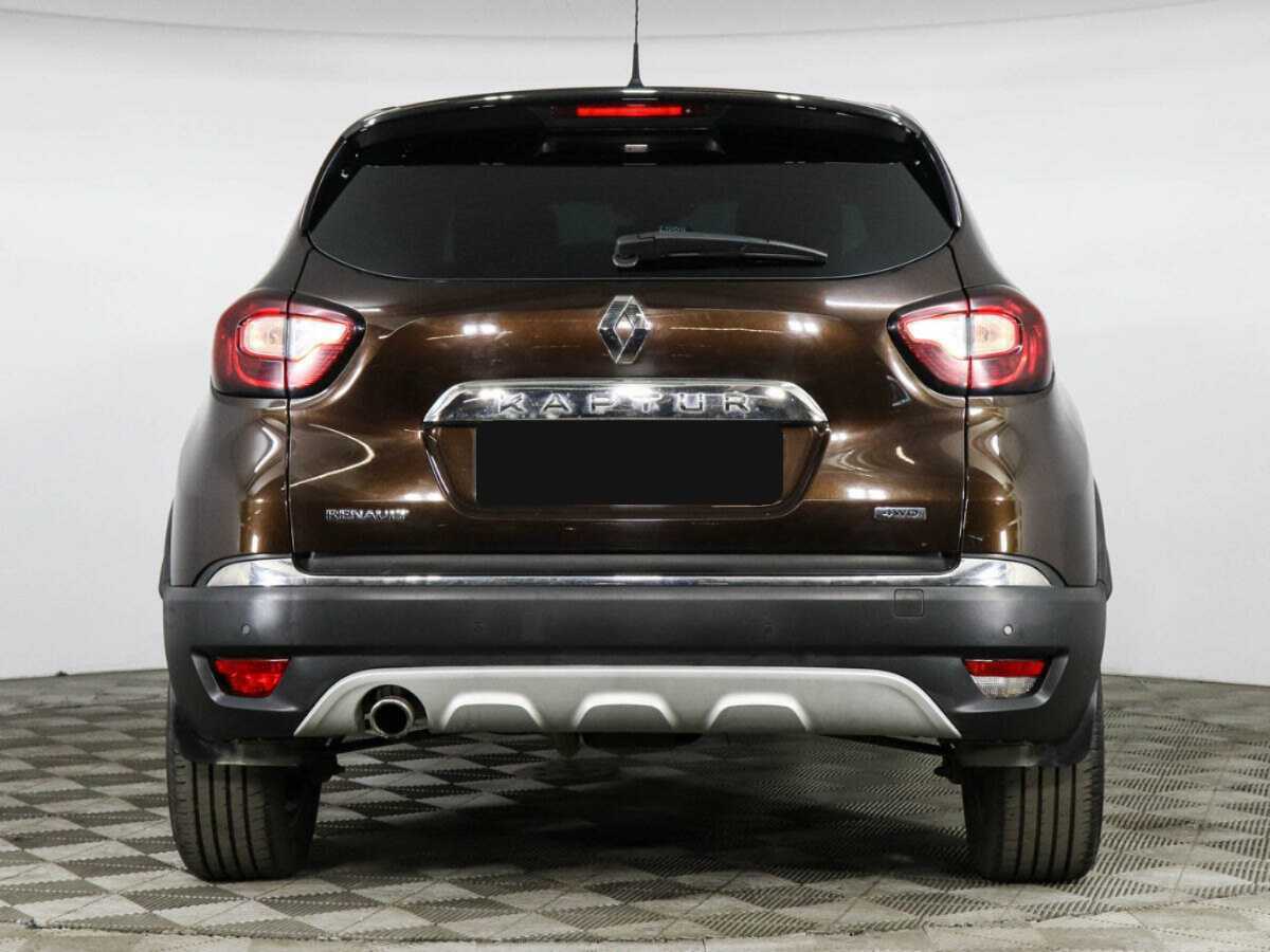 Renault Kaptur, 2017 Фото №6