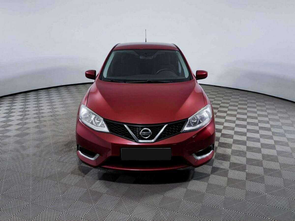 Nissan Tiida, 2015 Фото №2