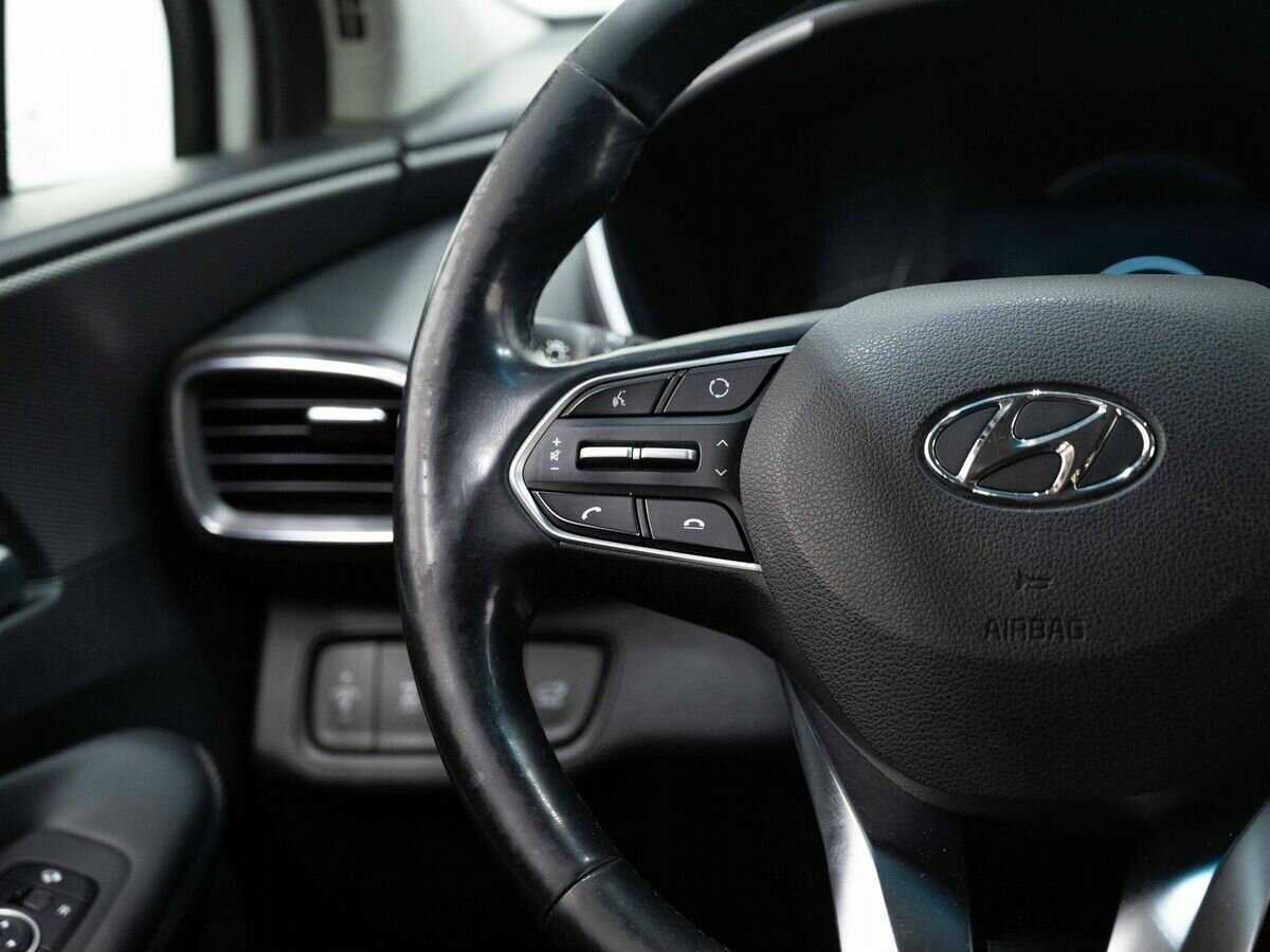 Hyundai Santa Fe, 2019 Фото №15
