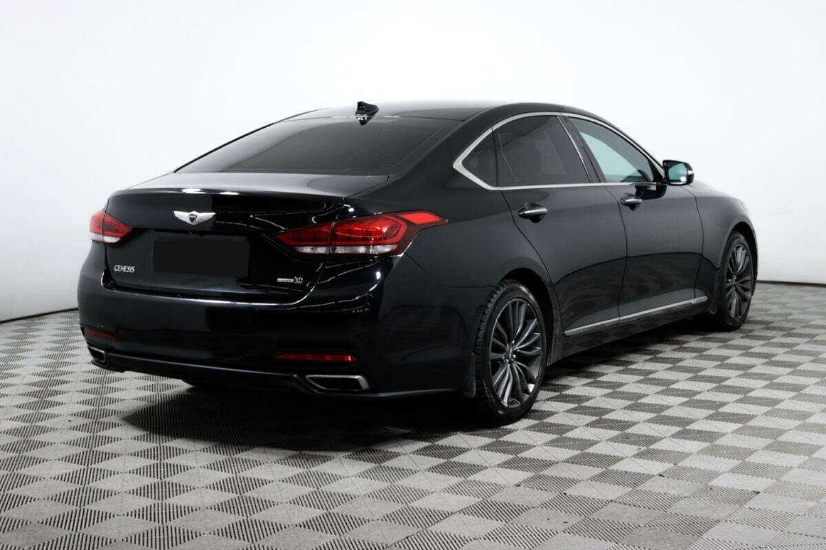 Hyundai Genesis, 2016 Фото №5