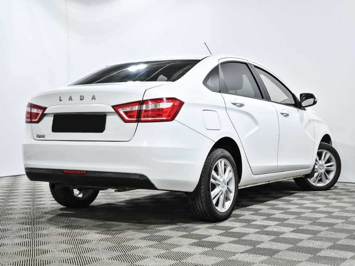 Lada (ВАЗ) Vesta, 2018 Фото №4