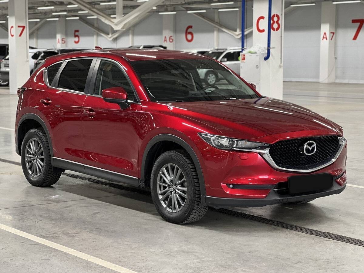 Mazda CX-5, 2018 Фото №3