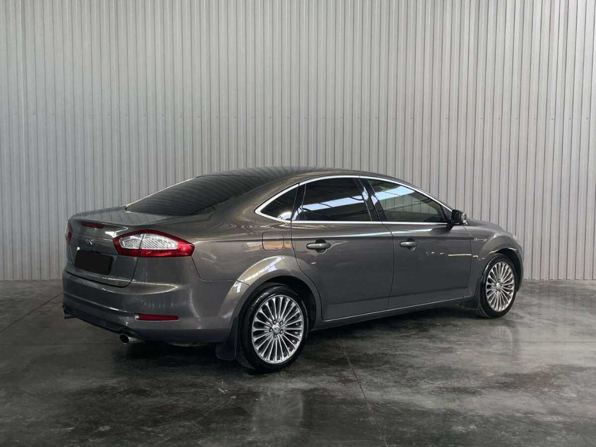 Ford Mondeo, 2012 Фото №5