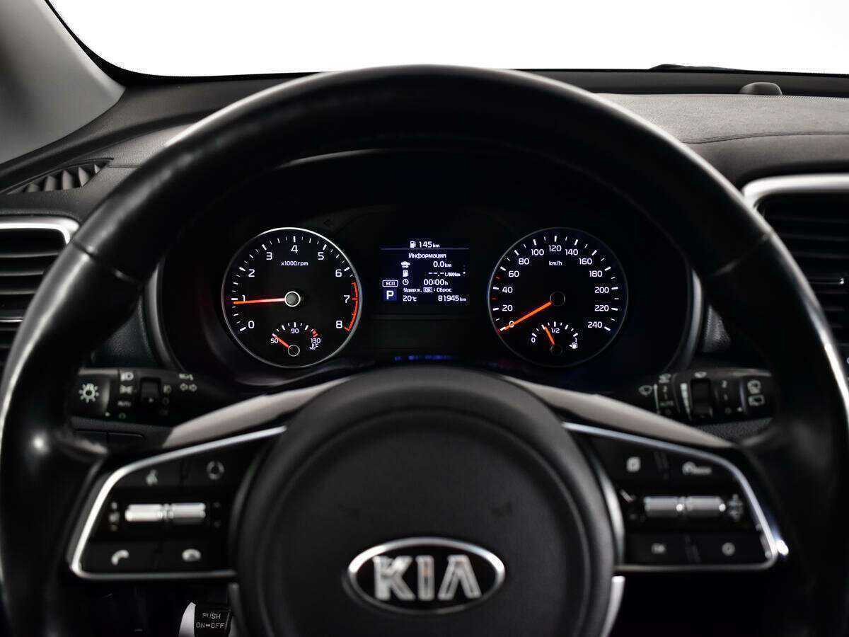 Kia Sportage, 2019 Фото №11