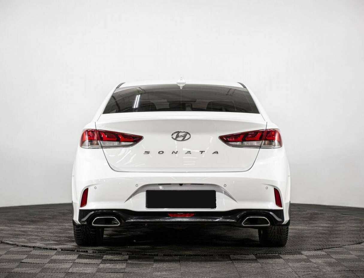 Hyundai Sonata, 2017 Фото №5