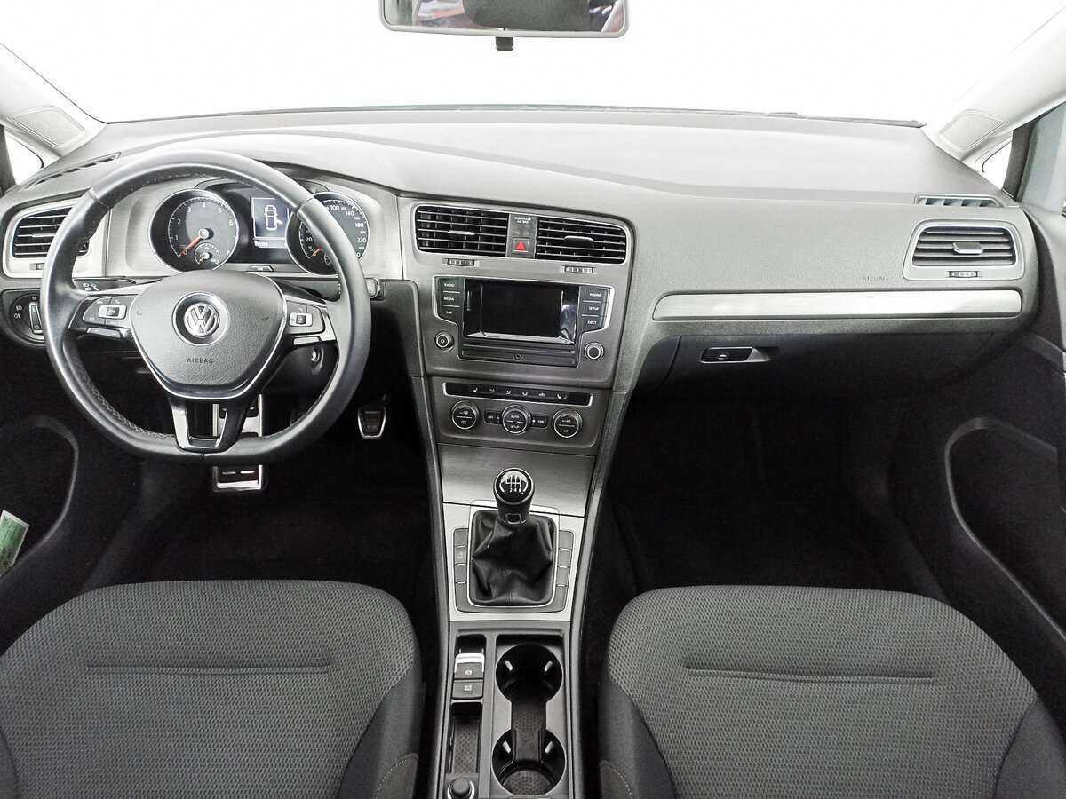 Volkswagen Golf, 2013 Фото №12