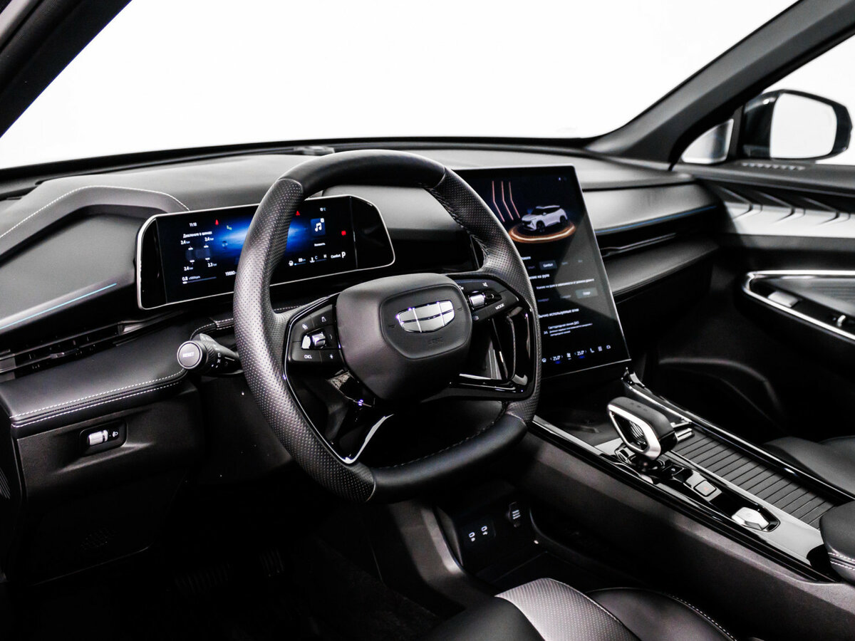 Geely Cityray, 2024 Фото №15