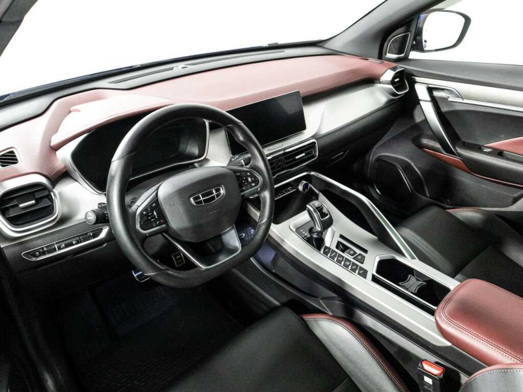 Geely Coolray, 2022 Фото №11