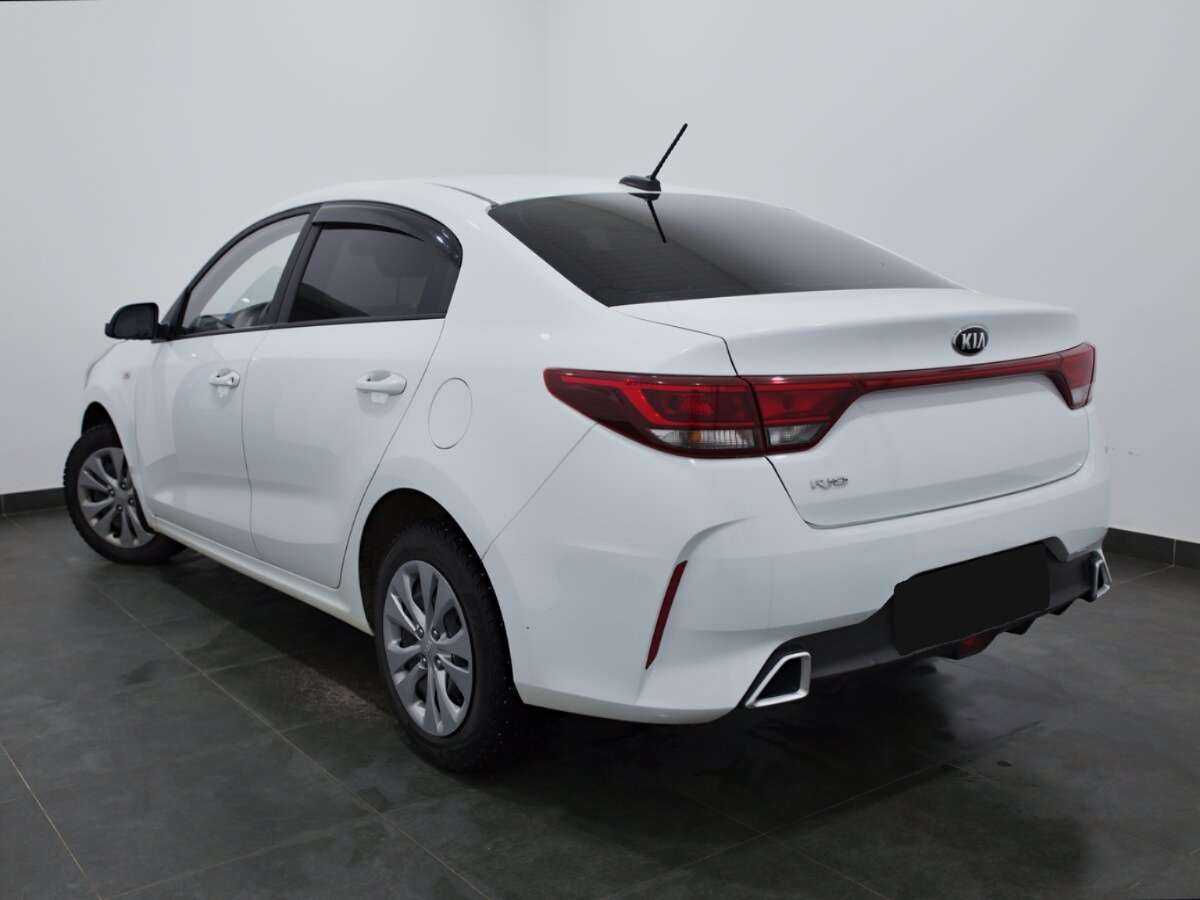 Kia Rio, 2020 Фото №3
