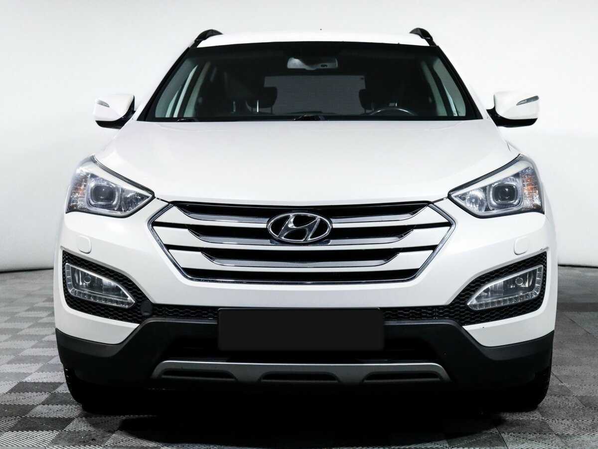 Hyundai Santa Fe, 2014 Фото №2