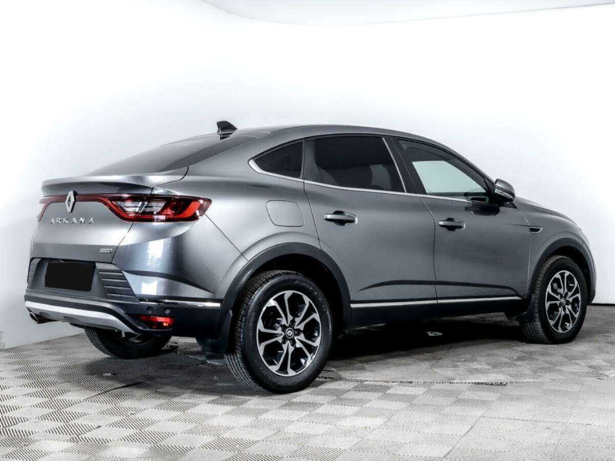 Renault Arkana, 2021 Фото №4