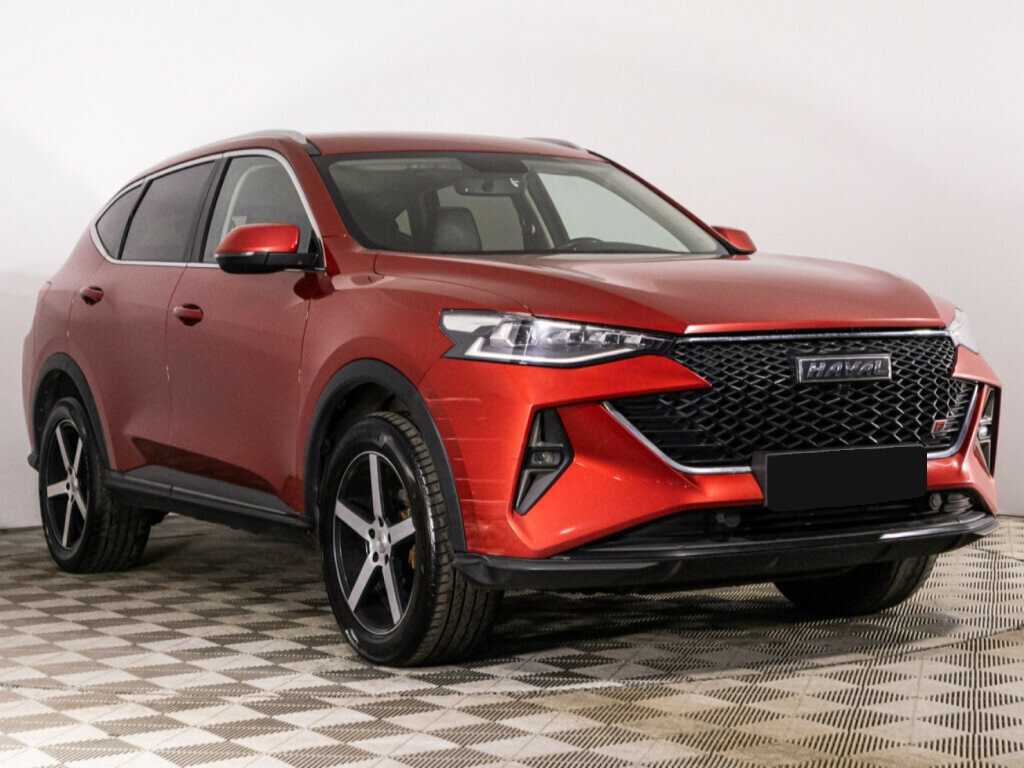 Haval F7, 2022 Фото №3