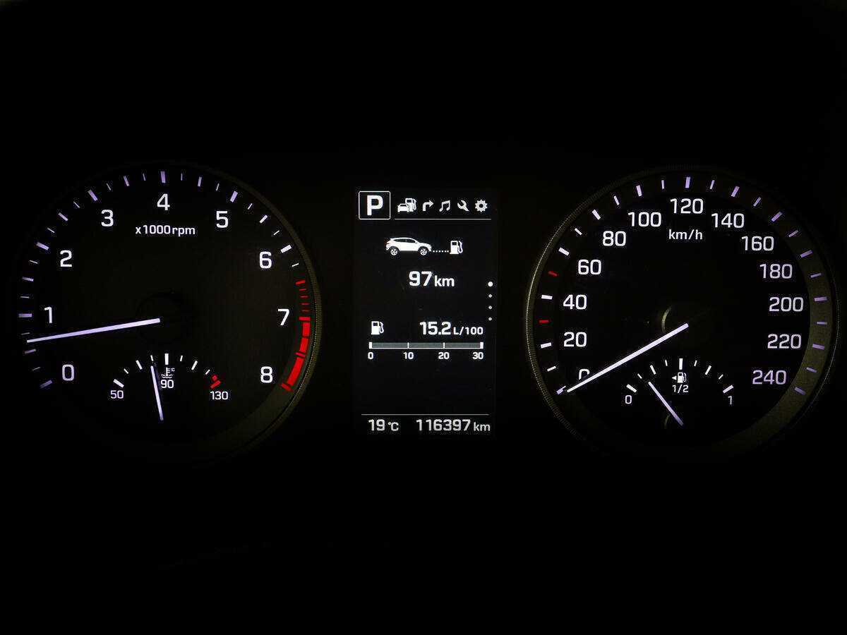 Hyundai Tucson, 2018 Фото №11