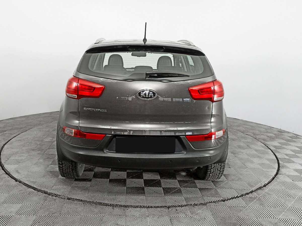 Kia Sportage, 2014 Фото №5