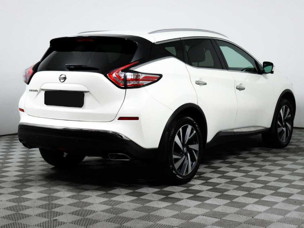 Nissan Murano, 2020 Фото №5