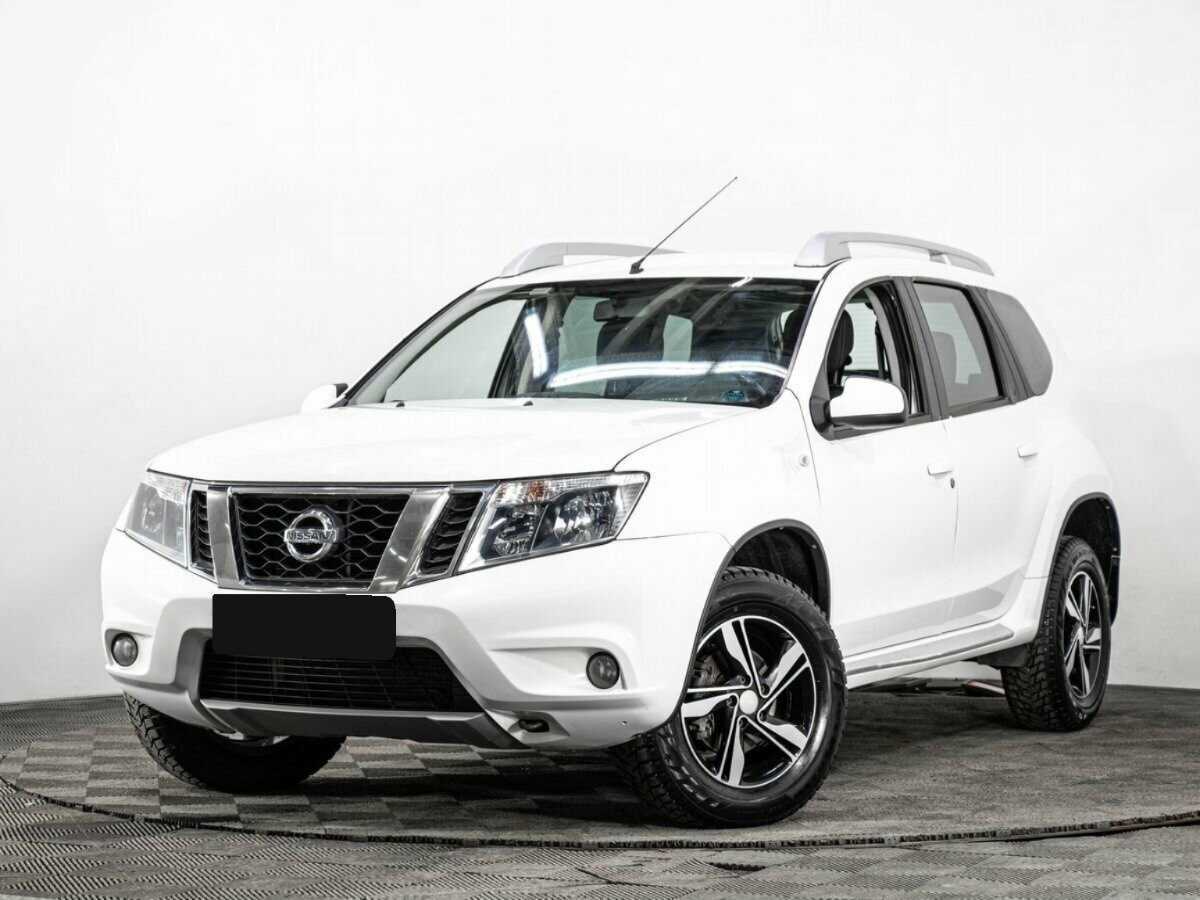 Nissan Terrano, 2015 Фото №1