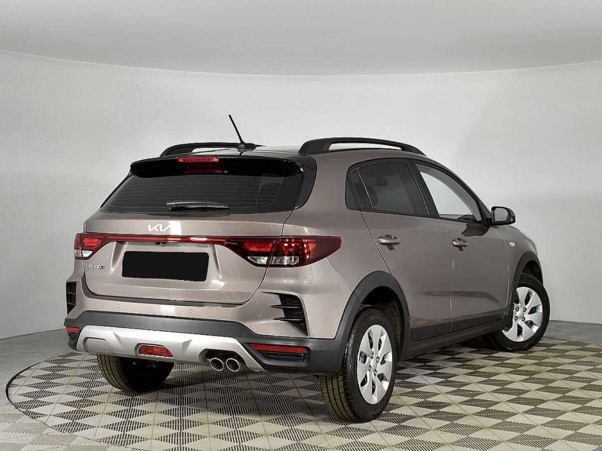 Kia Rio X, 2021 Фото №2