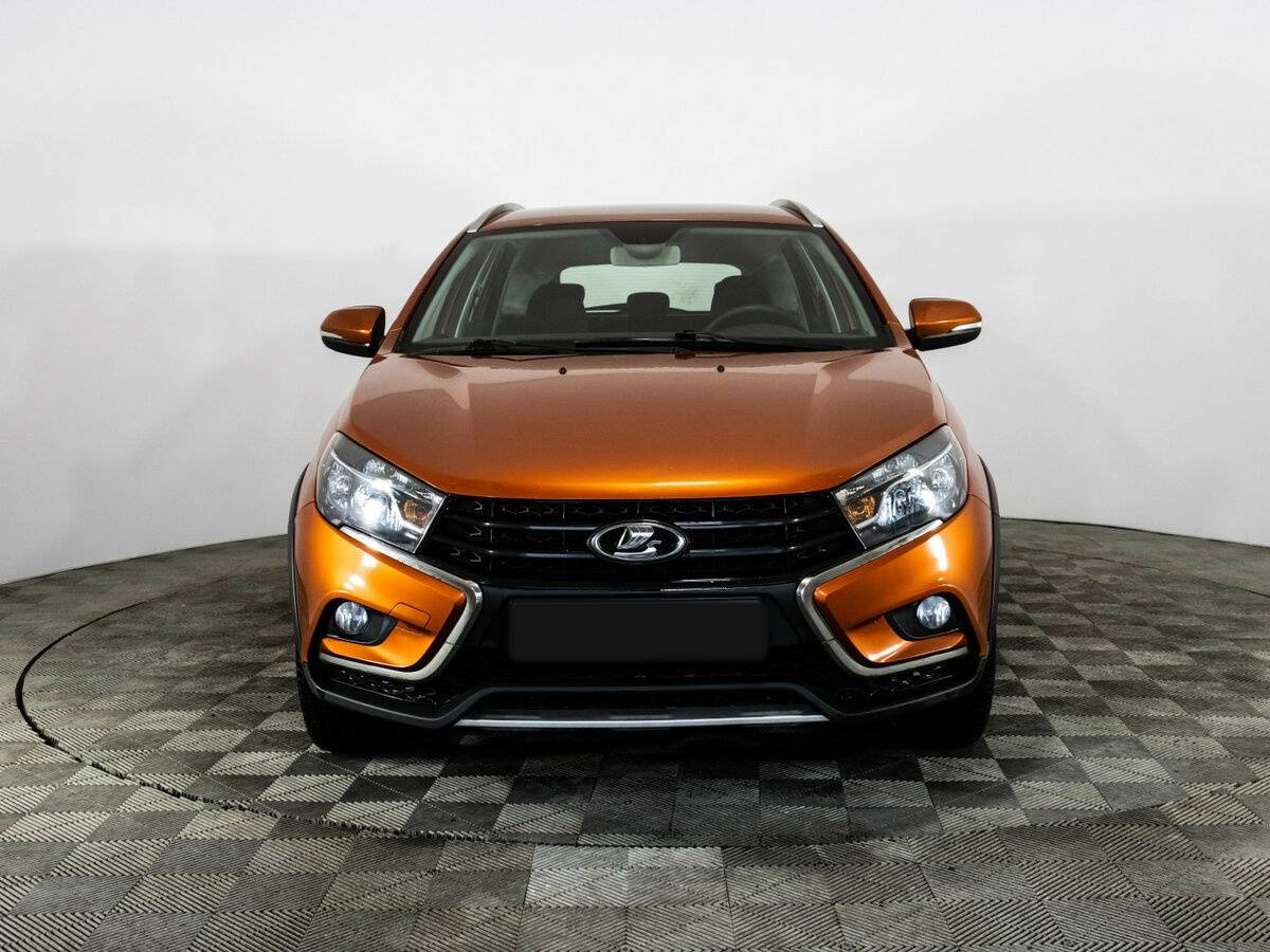 Lada (ВАЗ) Vesta SW Cross, 2019 Фото №2