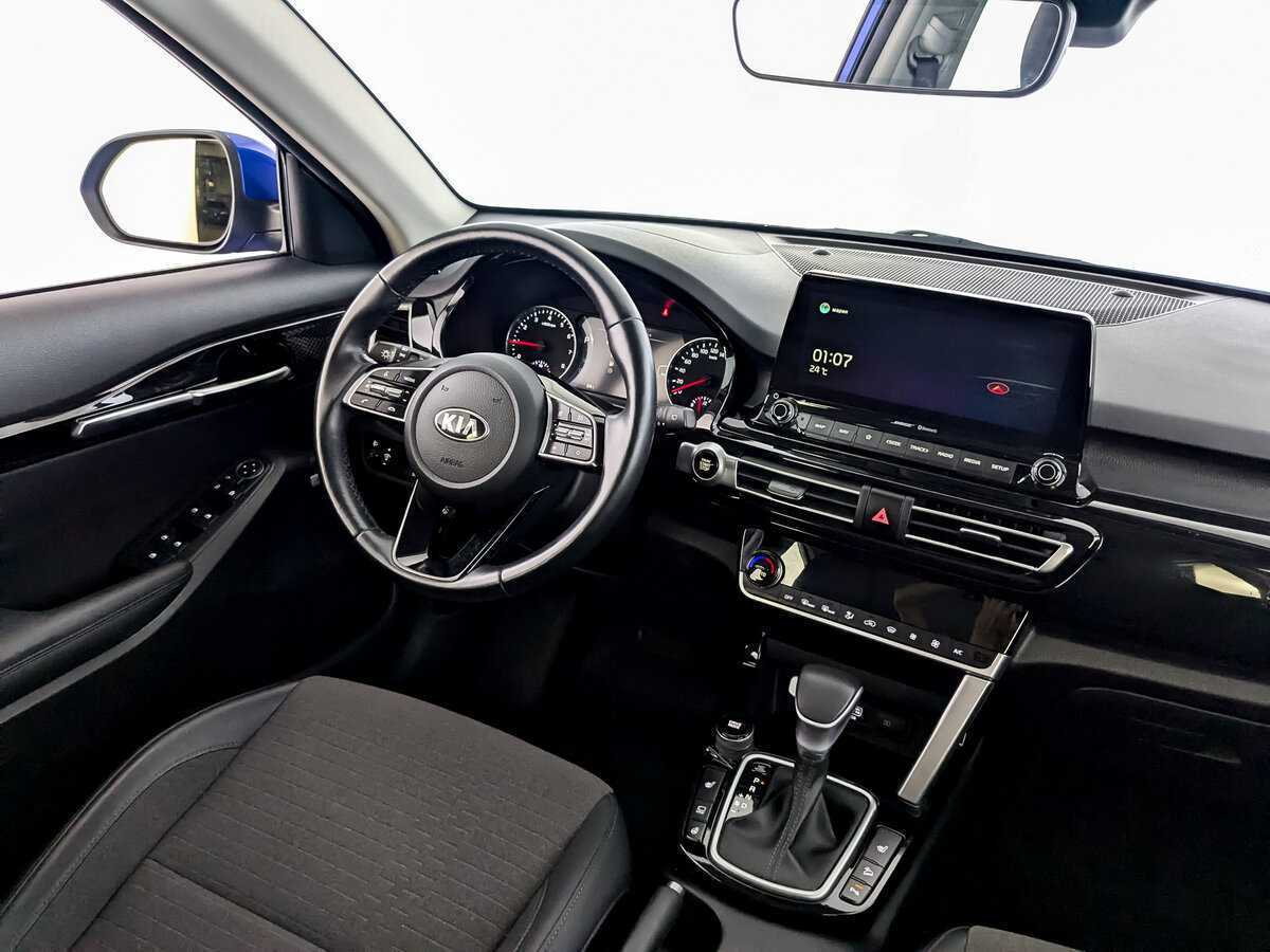 Kia Seltos, 2021 Фото №24