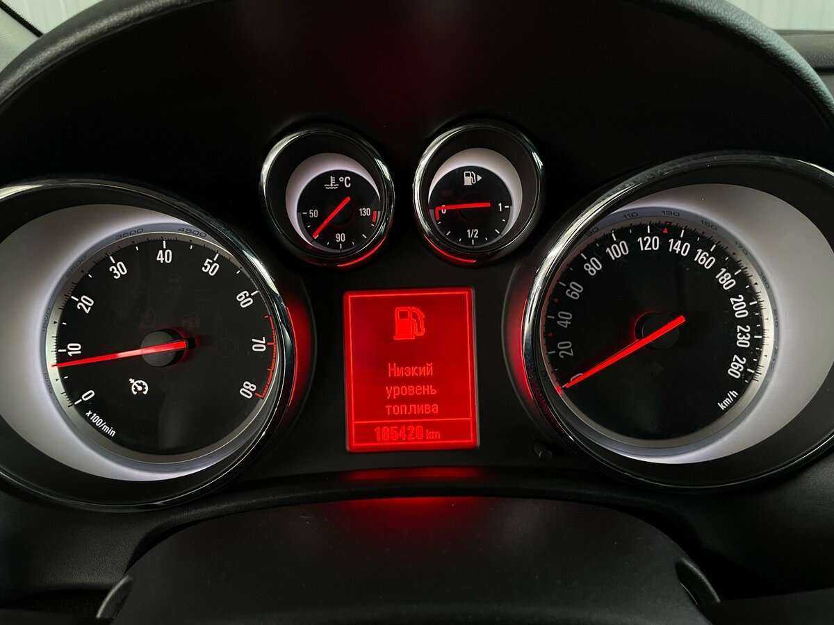 Opel Astra, 2014 Фото №13