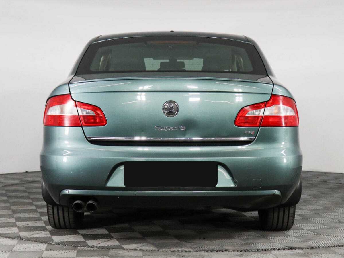 Skoda Superb, 2012 Фото №6