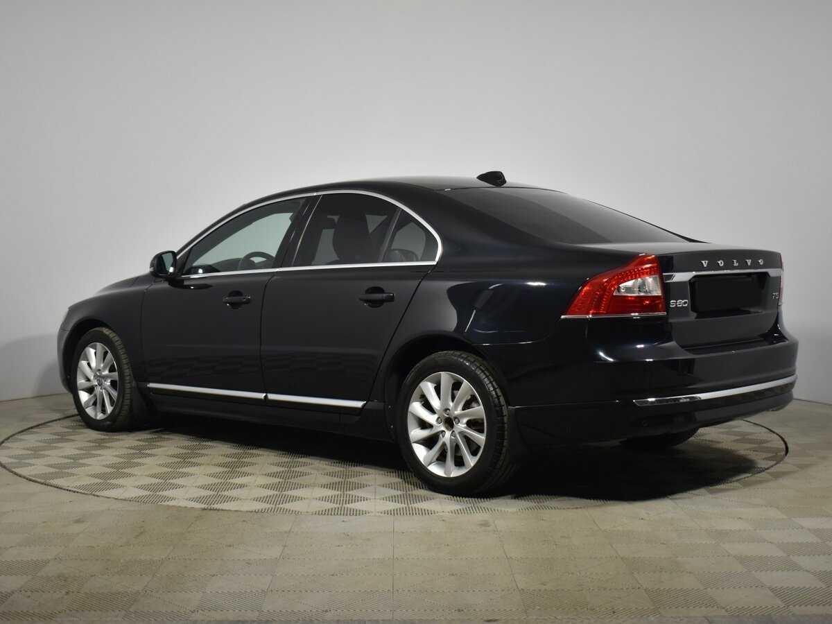 Volvo S80, 2014 Фото №7