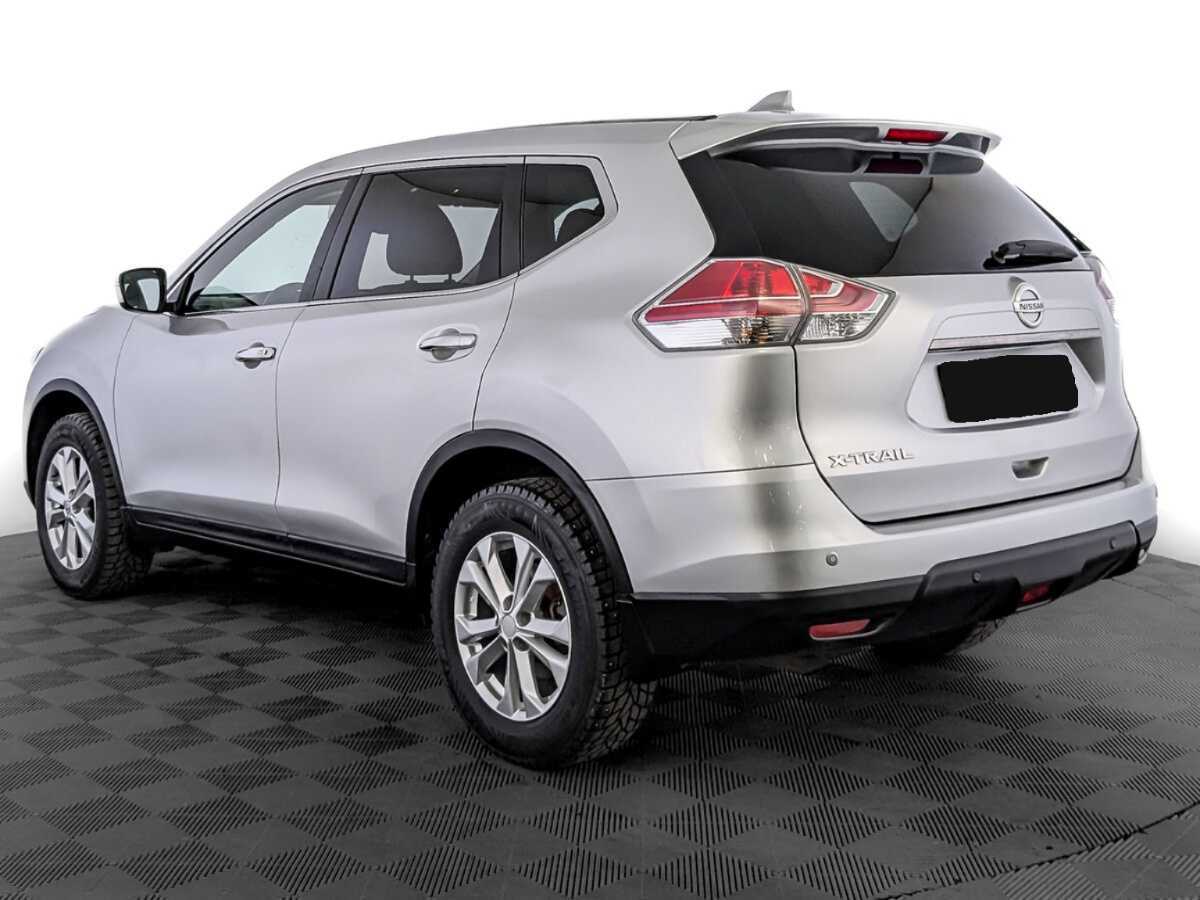 Nissan X-Trail, 2018 Фото №7