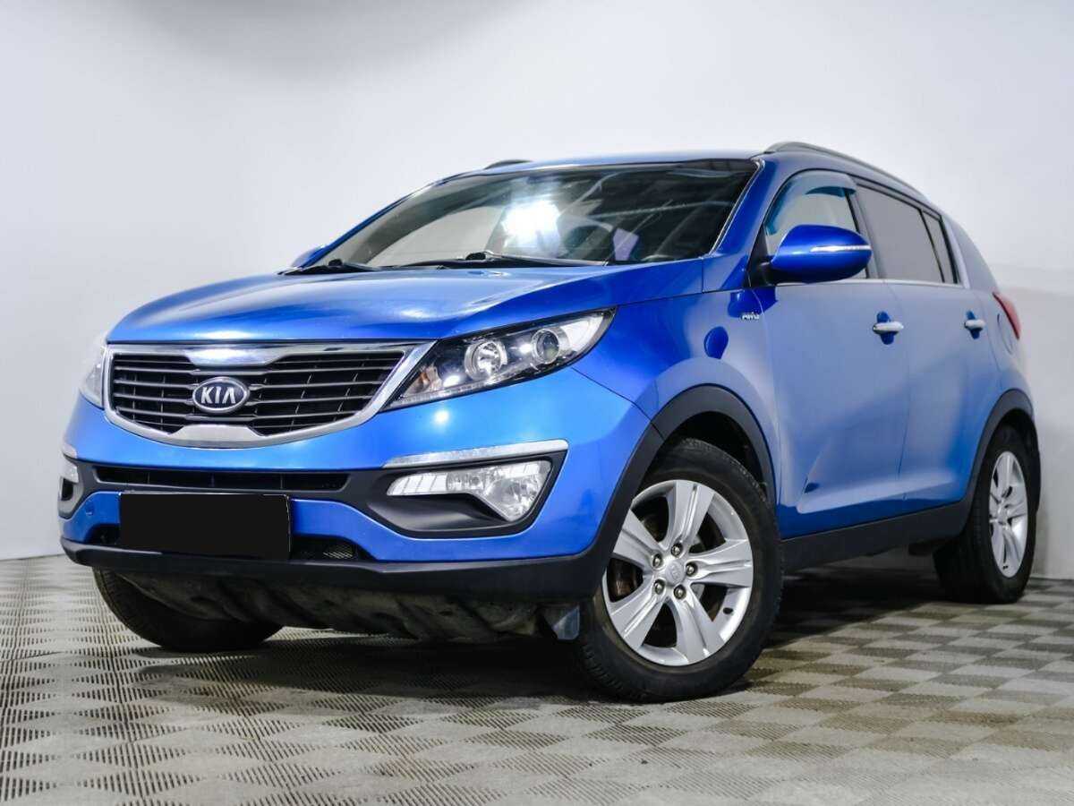 Kia Sportage, 2012 Фото №1