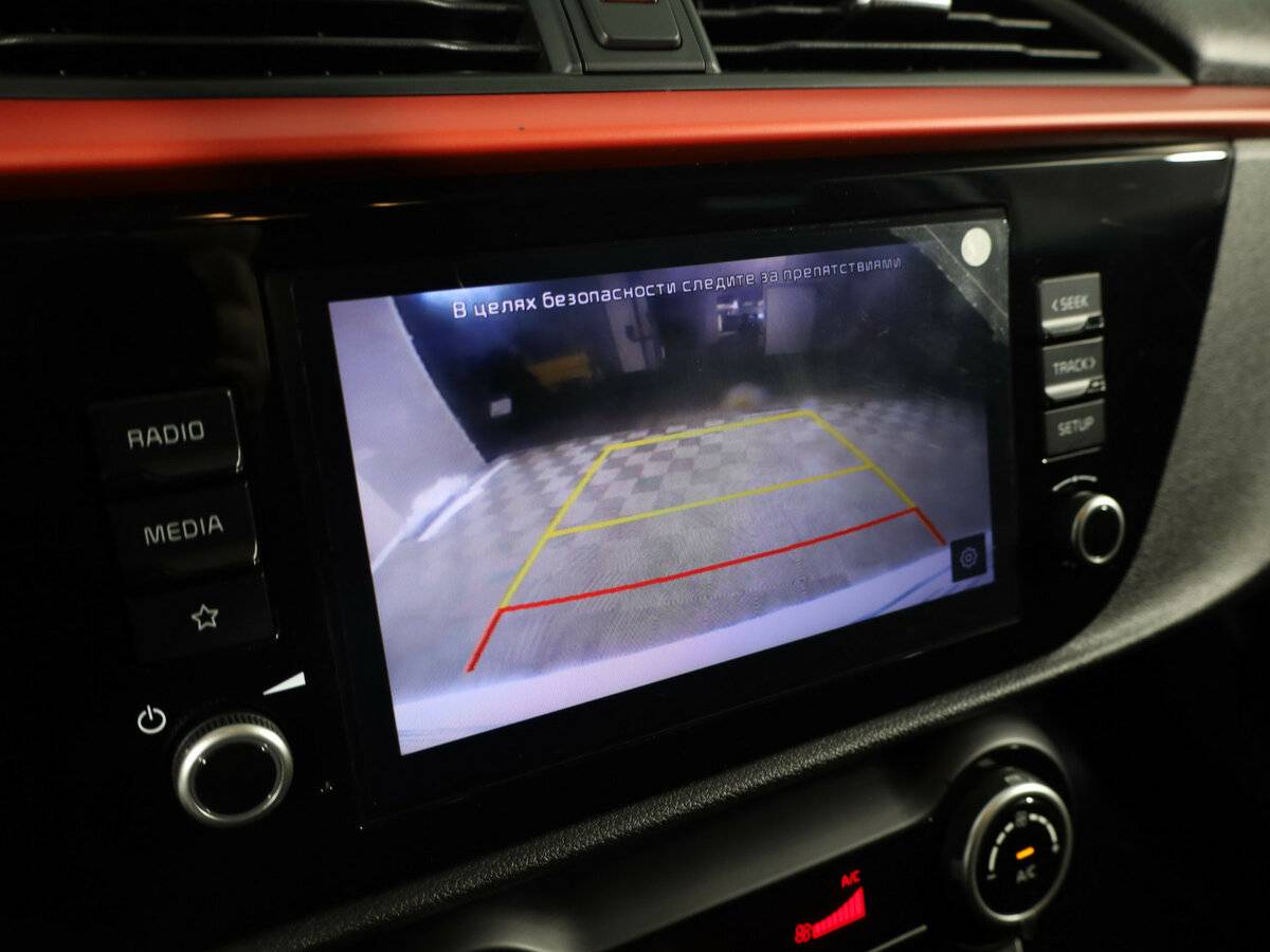 Kia Rio X IV Рестайлинг, 2021 Фото №18