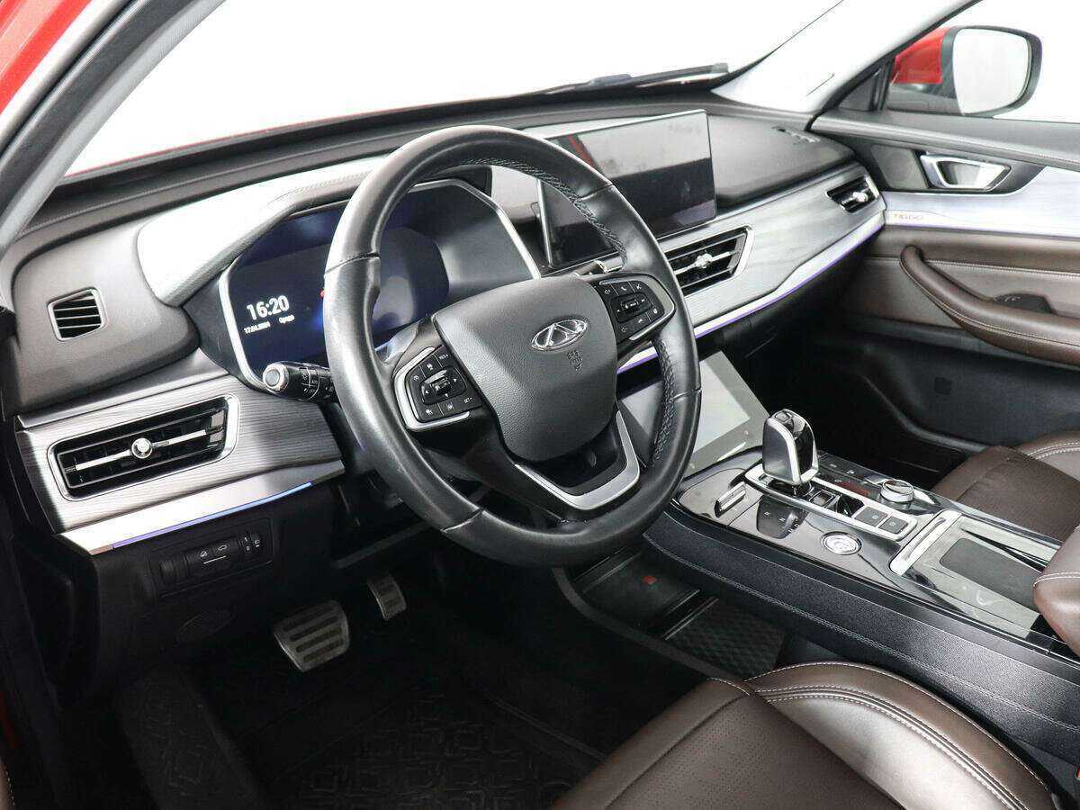 Chery Tiggo 8 Pro, 2021 Фото №8