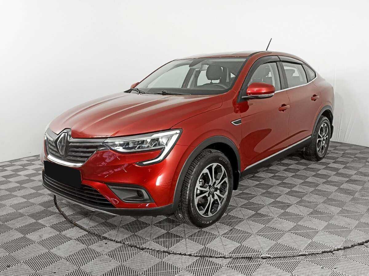 Renault Arkana, 2019 Фото №1