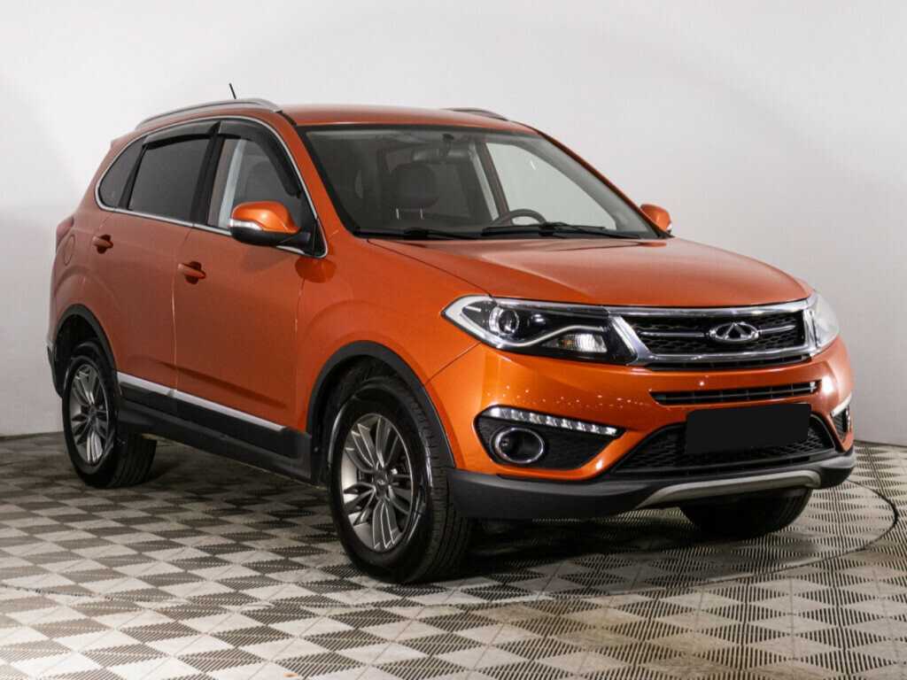 CHERY Tiggo 5, 2017 Фото №3