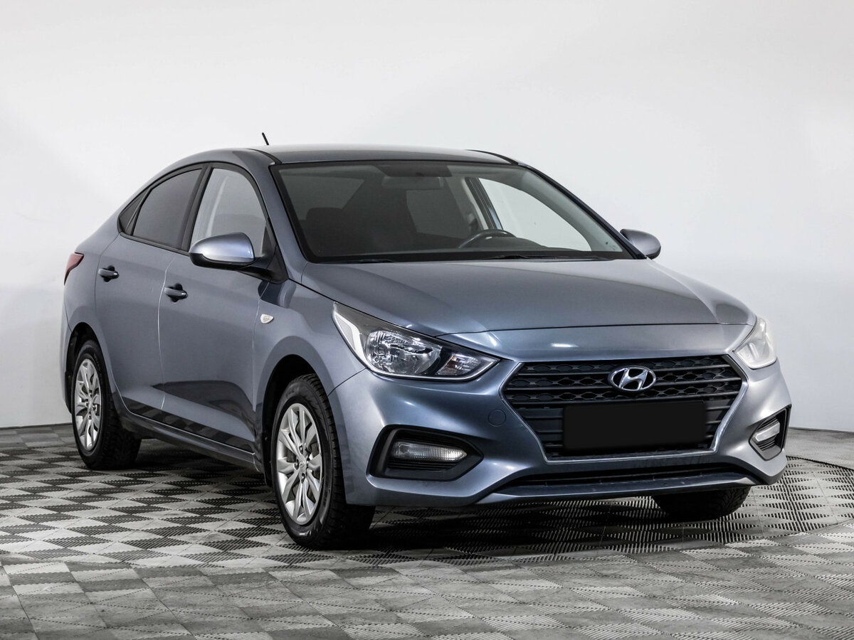 Hyundai Solaris II, 2017 Фото №3