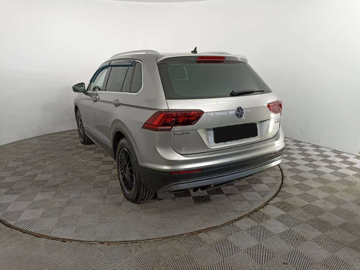 Volkswagen Tiguan, 2017 Фото №7