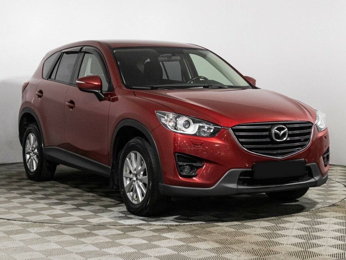 Mazda CX-5, 2016 Фото №3