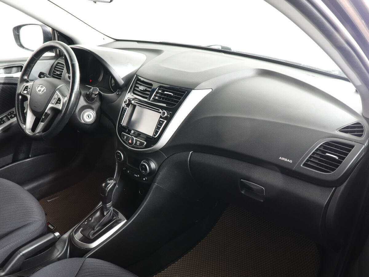 Hyundai Solaris, 2015 Фото №9