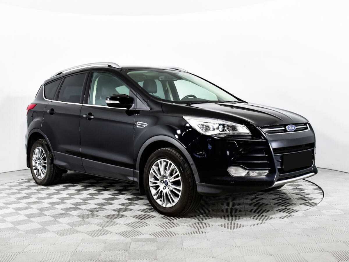 Ford Kuga, 2016 Фото №3
