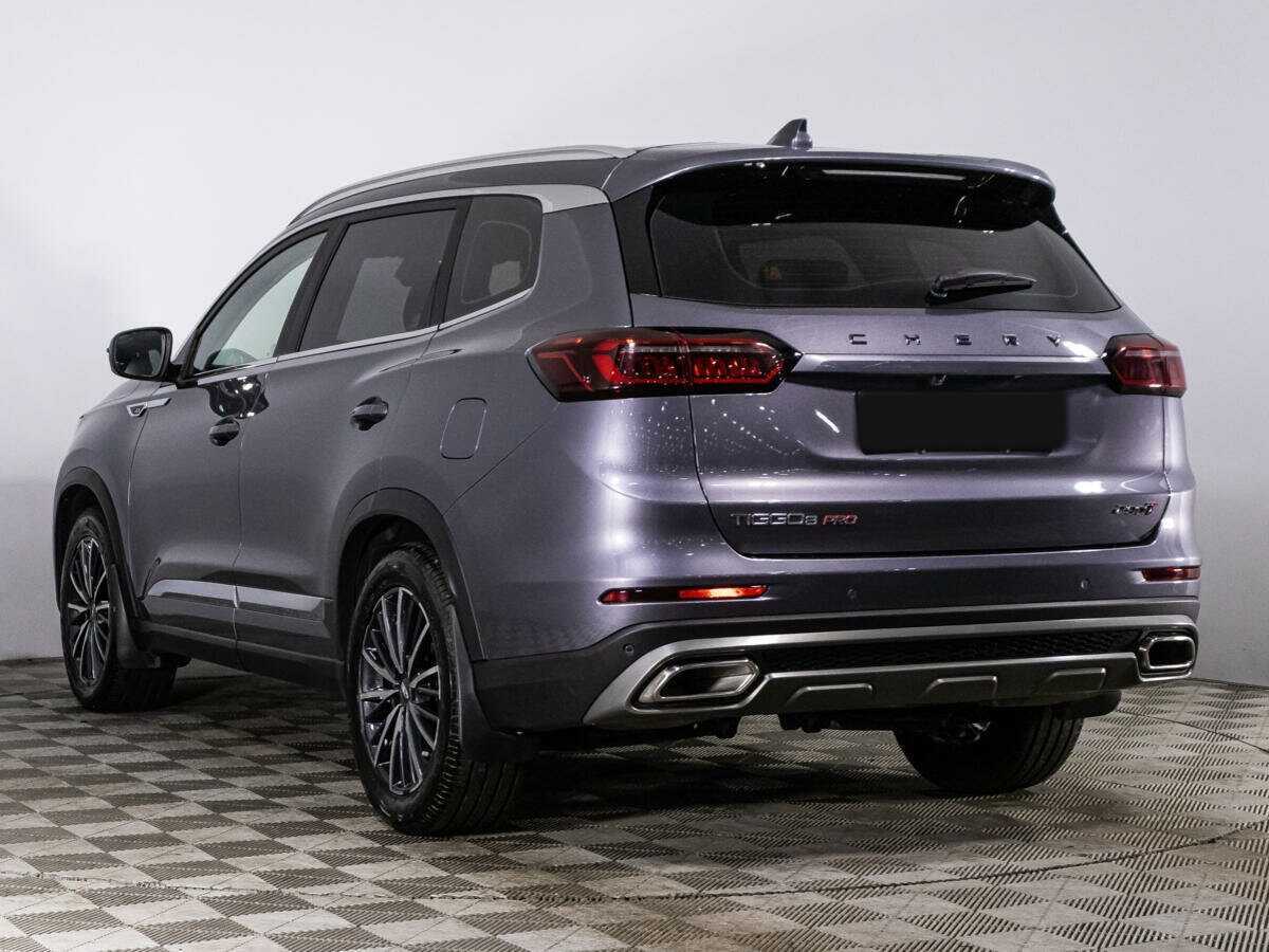 CHERY Tiggo 8 Pro, 2022 Фото №7