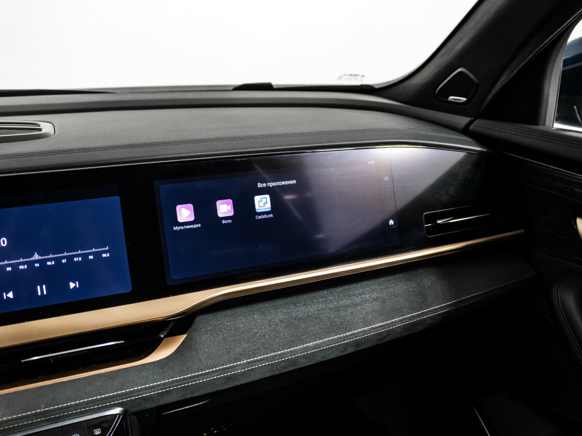 Geely Monjaro I, 2023 Фото №16