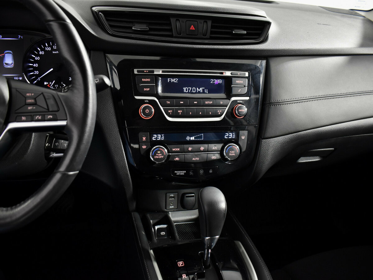 Nissan Qashqai II Рестайлинг, 2019 Фото №17