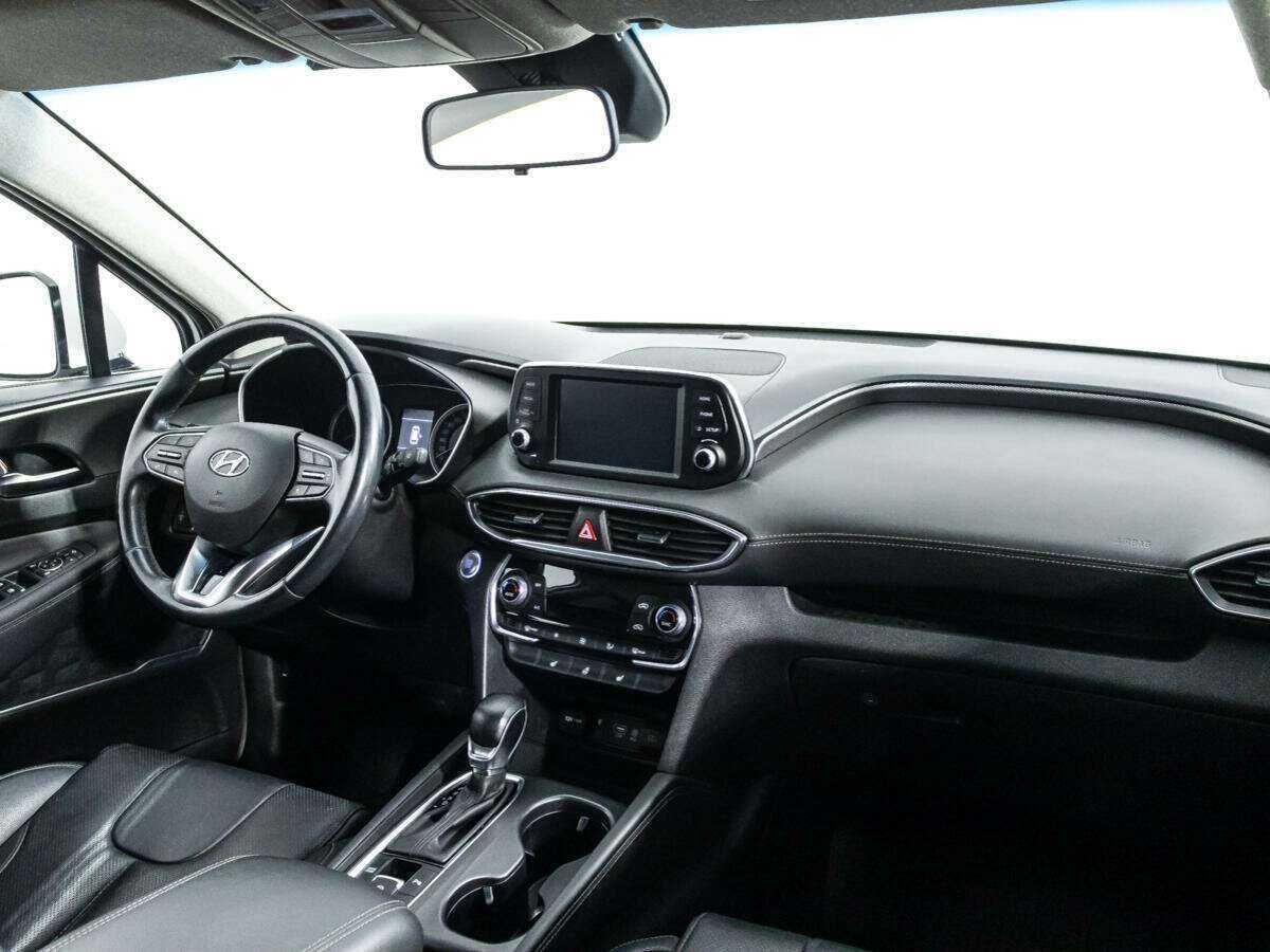 Hyundai Santa Fe, 2019 Фото №12