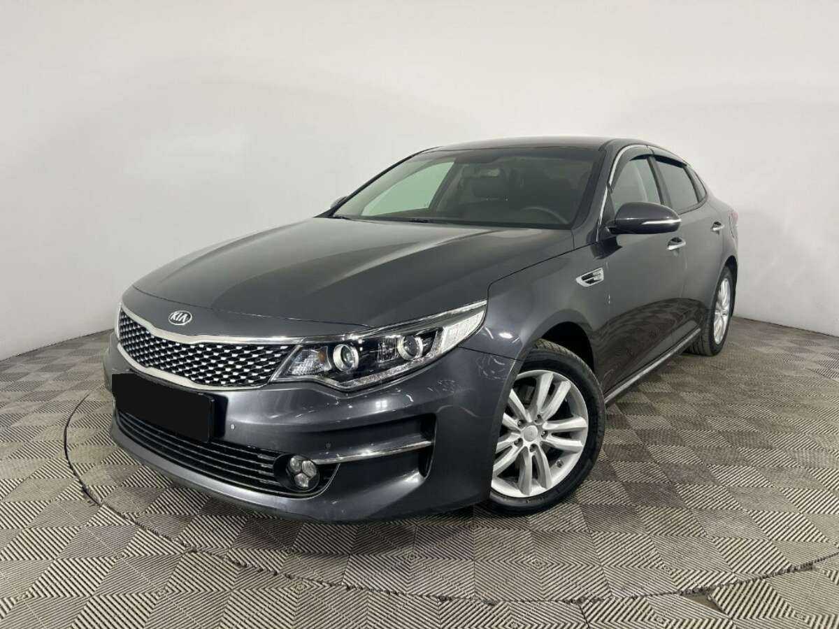 Kia Optima, 2017 Фото №1