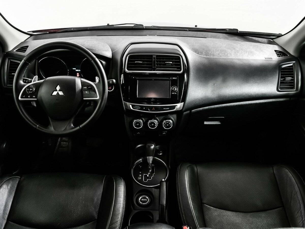 Mitsubishi ASX, 2014 Фото №11