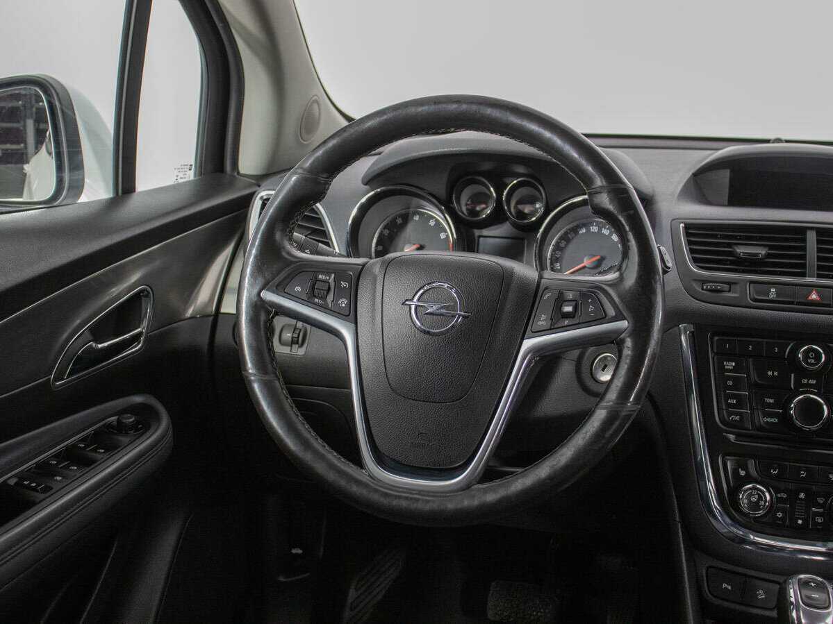 Opel Mokka, 2013 Фото №15